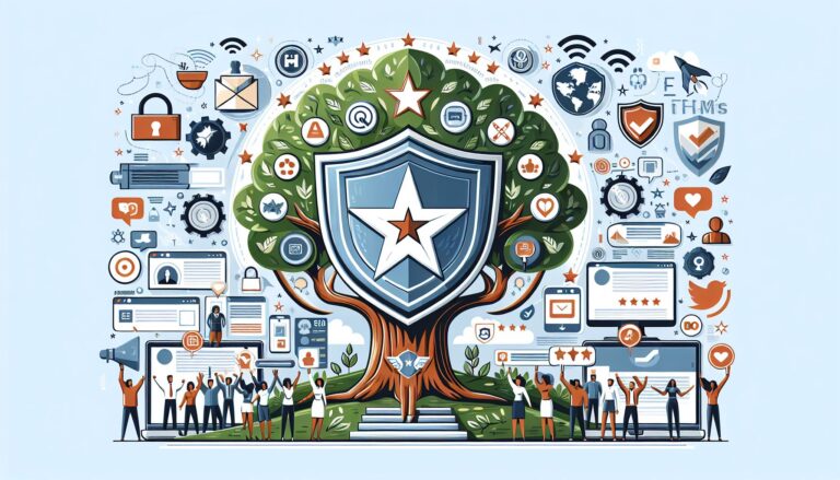 Establishing a Strong Brand Identity and Online Reputation Management
