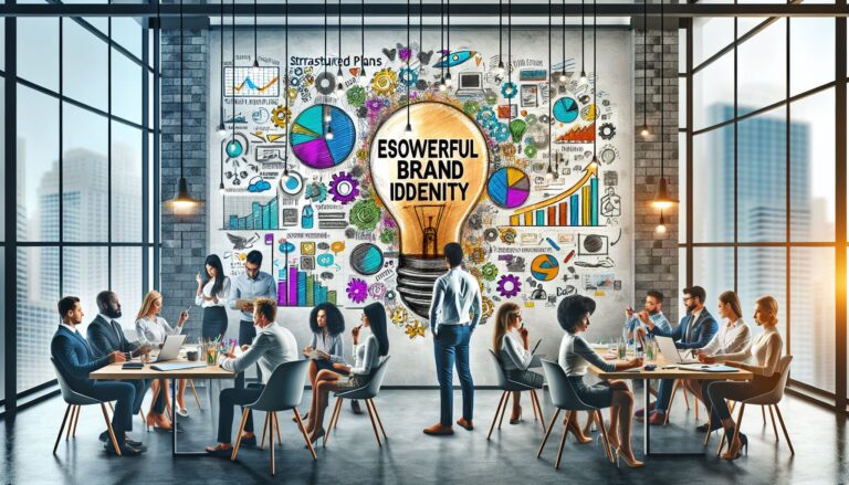 Establishing a Powerful Brand Identity: A Guide for Start-ups and B2B Marketers