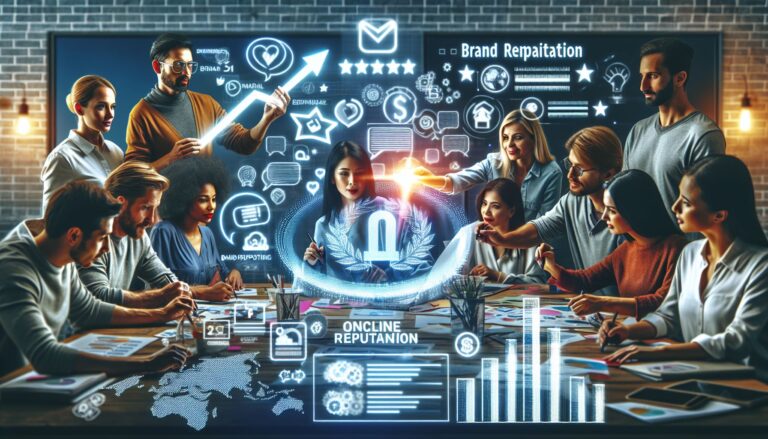 Establishing a Strong Brand Identity and Online Reputation for Start-ups