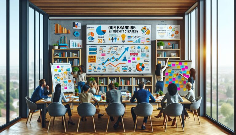 Crafting a Strong Branding and Identity Strategy for Start-ups