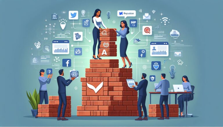 Building a Strong Brand Identity and Online Reputation Management for Start-up Founders and B2B Marketers
